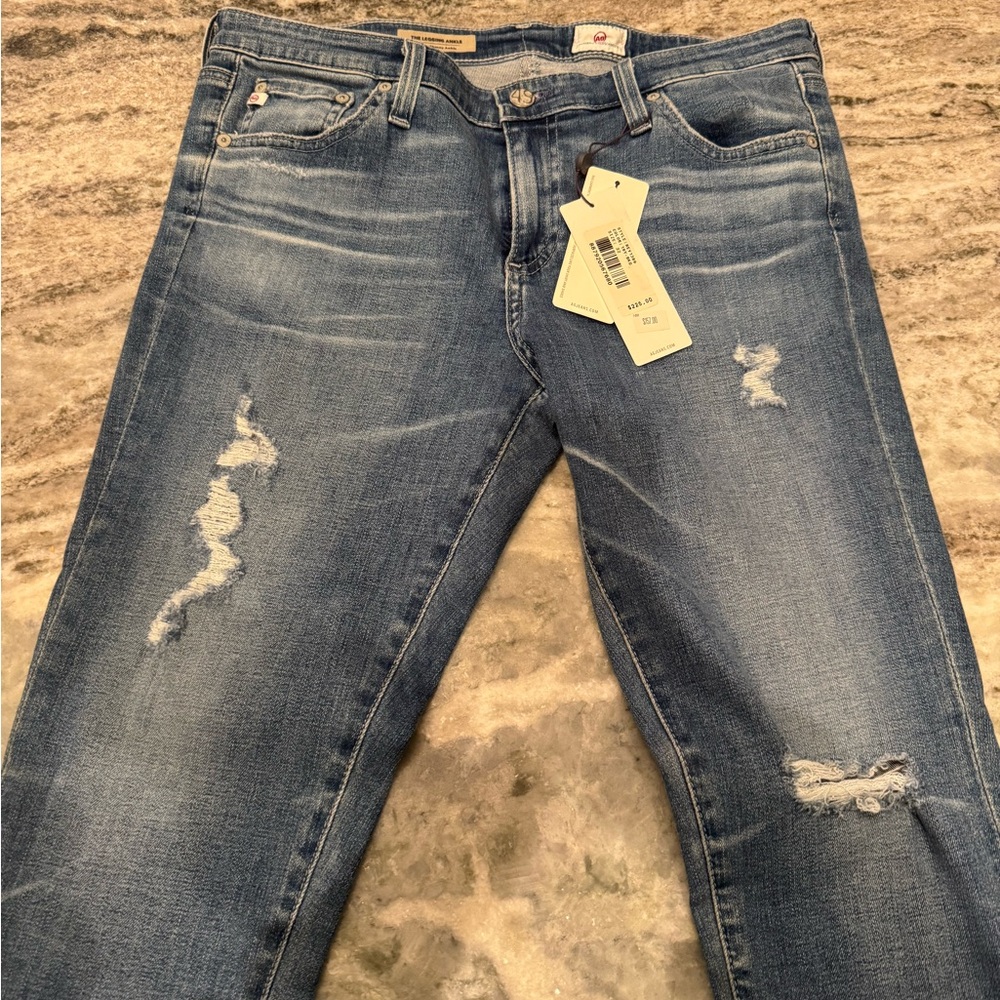 AG Adriano Goldschmied Classic Blue Denim